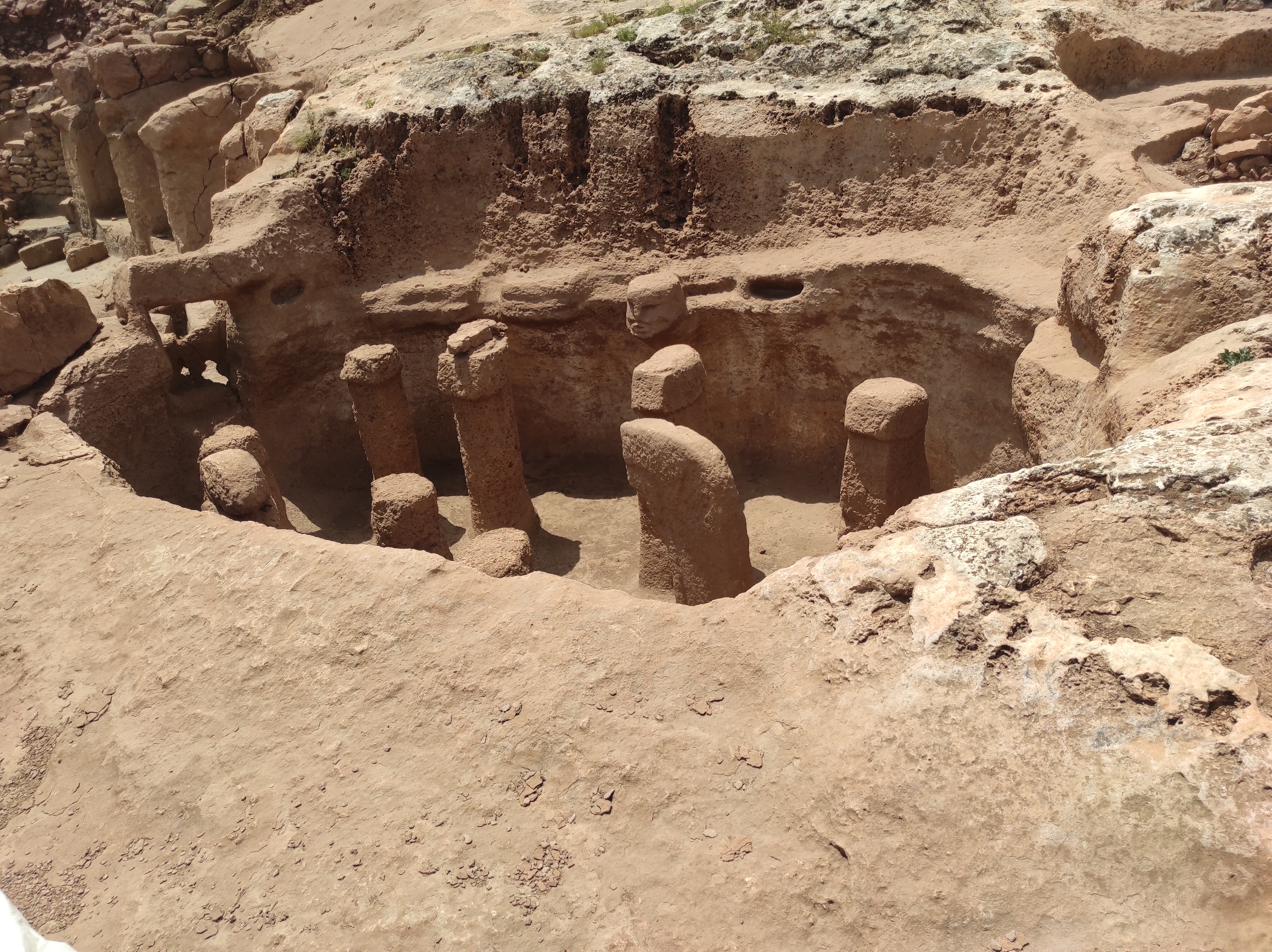 Mimari Restorasyon Programı Karahantepe Kazı Alanı Teknik Gezisi